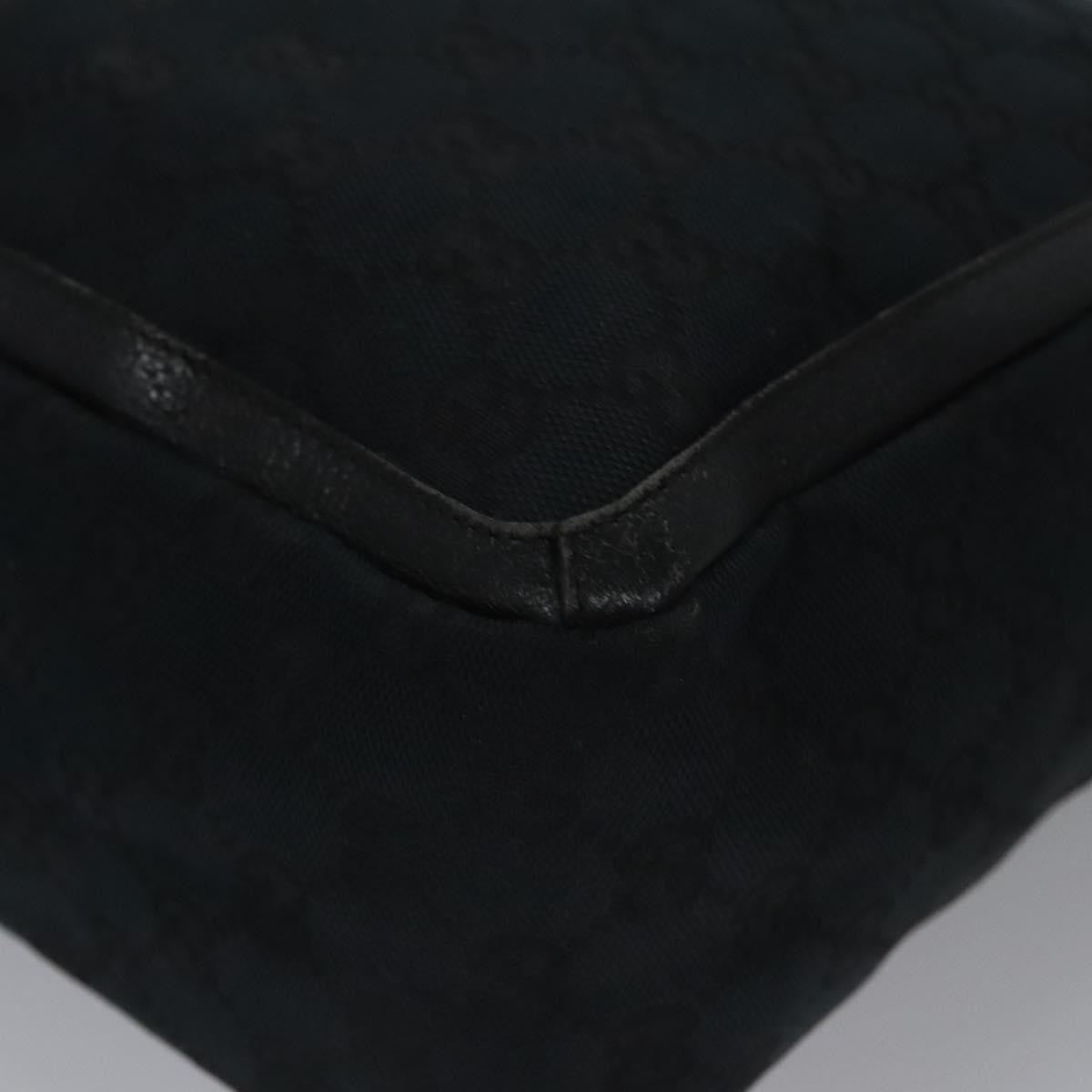 Gucci Abbey Pocket Tote GG Canvas, BLACK, CANVAS, Tote bag