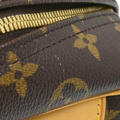 Louis Vuitton Deauville Handbag Monogram Canvas, Brown, Canvas, Handbag