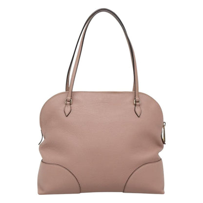 Gucci Bree Dome Tote Leather, PINK, LEATHER, Shoulder bag