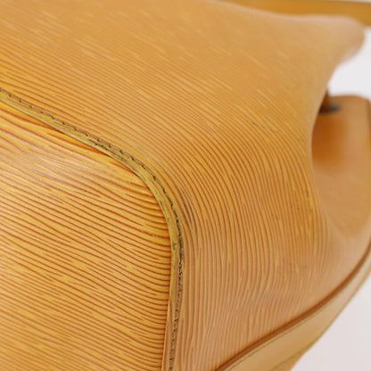 Louis Vuitton Petit Noe Handbag Epi Leather, YELLOW, LEATHER, Shoulder bag