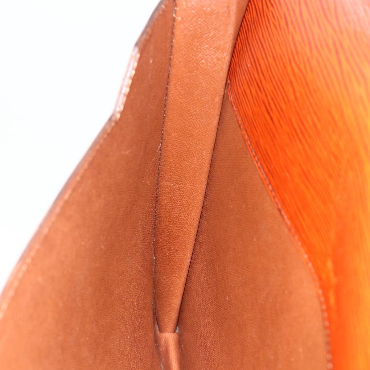 Louis Vuitton Porte-Documents Senateur Bag Epi Leather, Brown, Leather, Clutch
