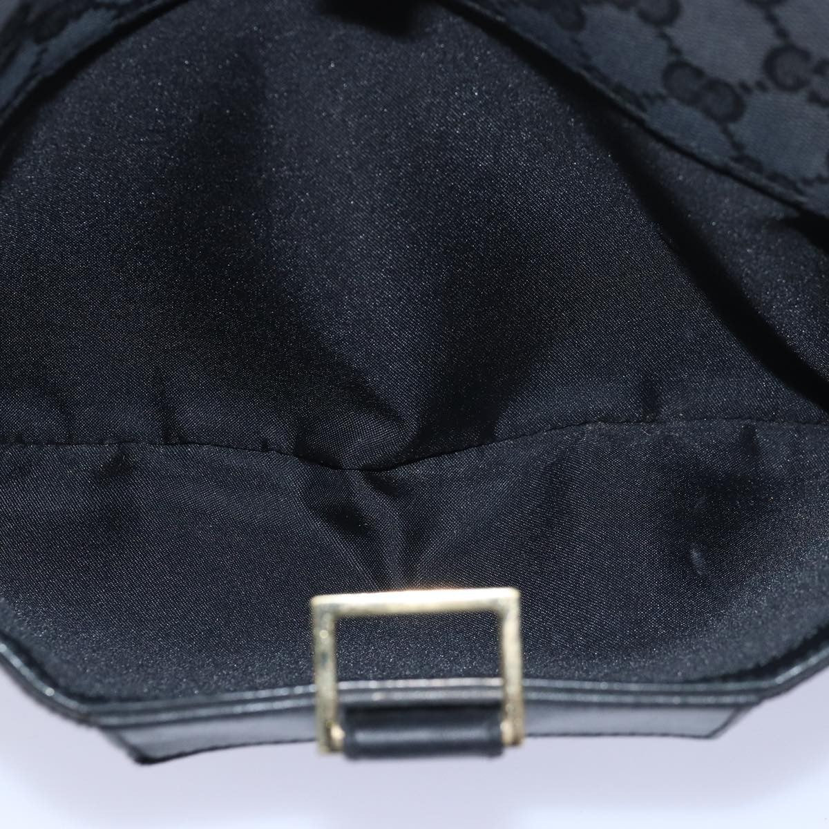 Gucci Vintage Jackie Shoulder Bag Canvas and Leather, Multicolour, Canvas, Shoulder Bag