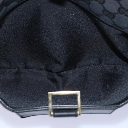 Gucci Vintage Jackie Shoulder Bag Canvas and Leather, Multicolour, Canvas, Shoulder Bag
