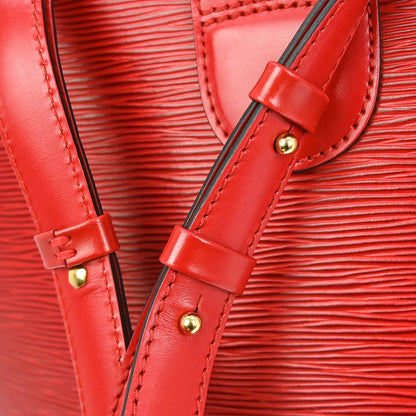 Louis Vuitton Cluny Shoulder Bag Epi Leather, Red, Leather, Shoulder Bag