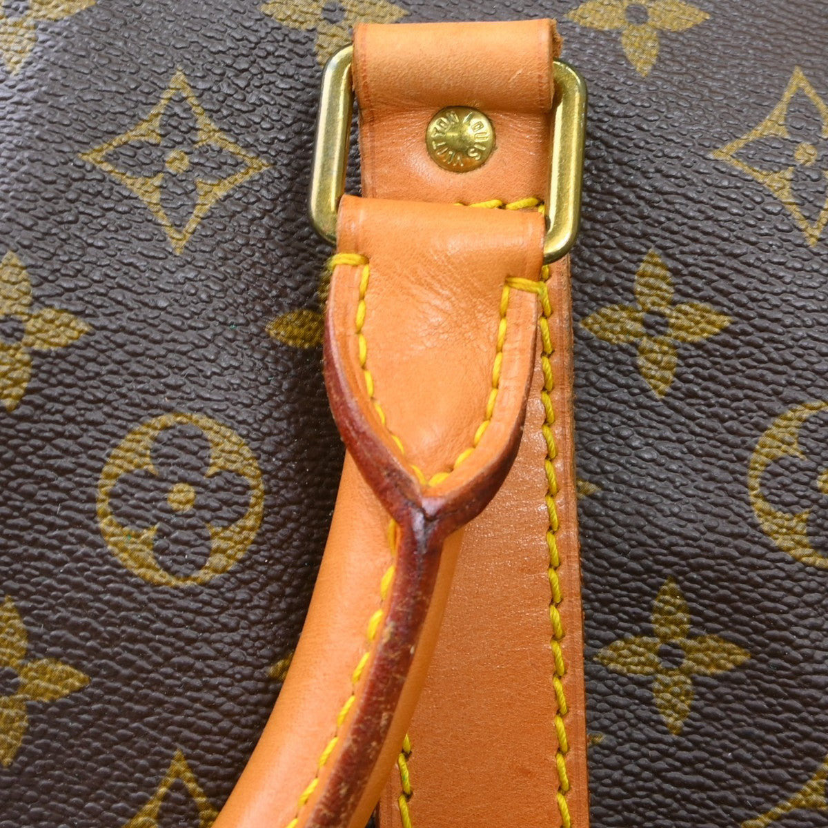 Louis Vuitton Keepall Bag Monogram Canvas, Brown, Canvas, Travel Bag
