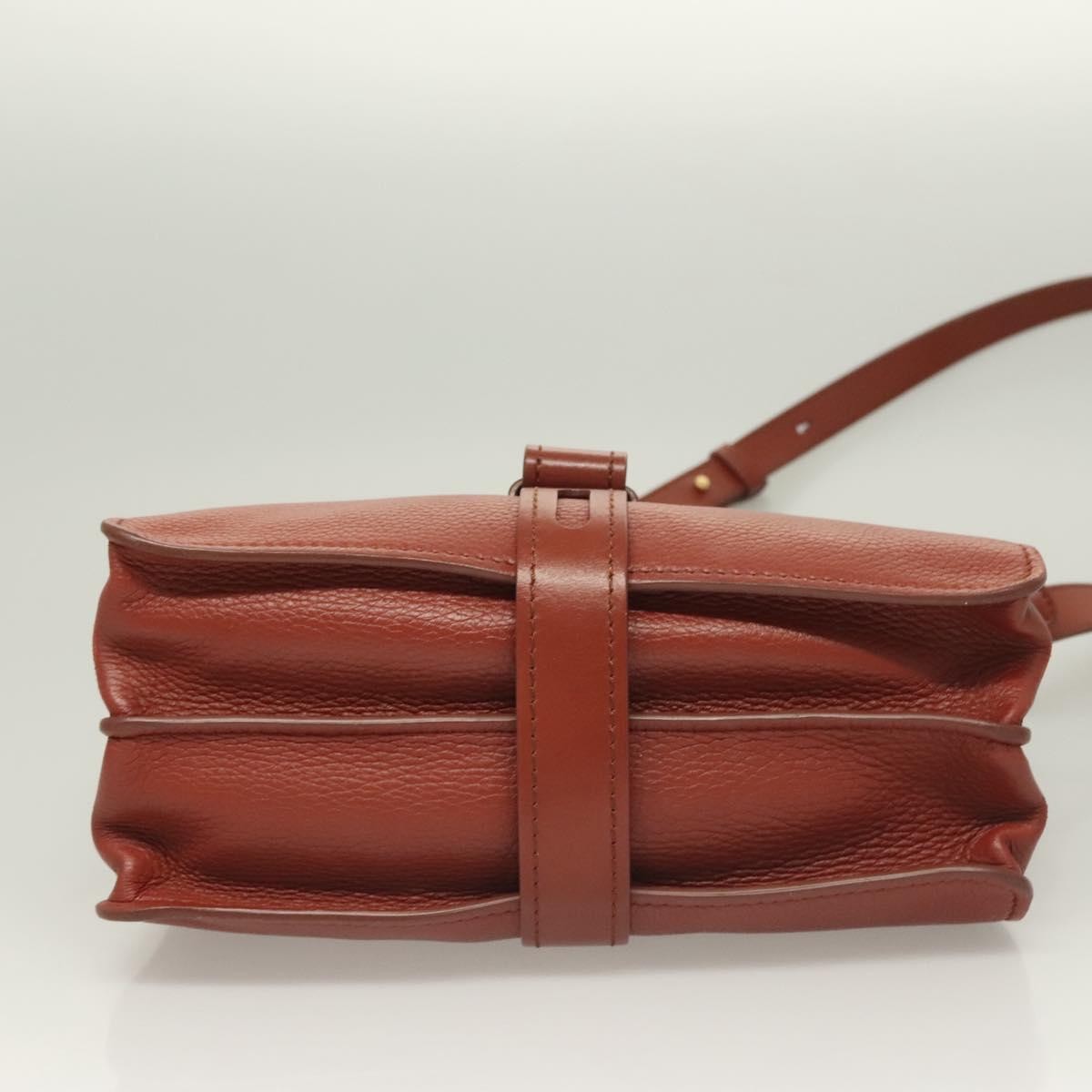 Chloe Aby Day Bag Leather, BROWN, LEATHER, Handbag