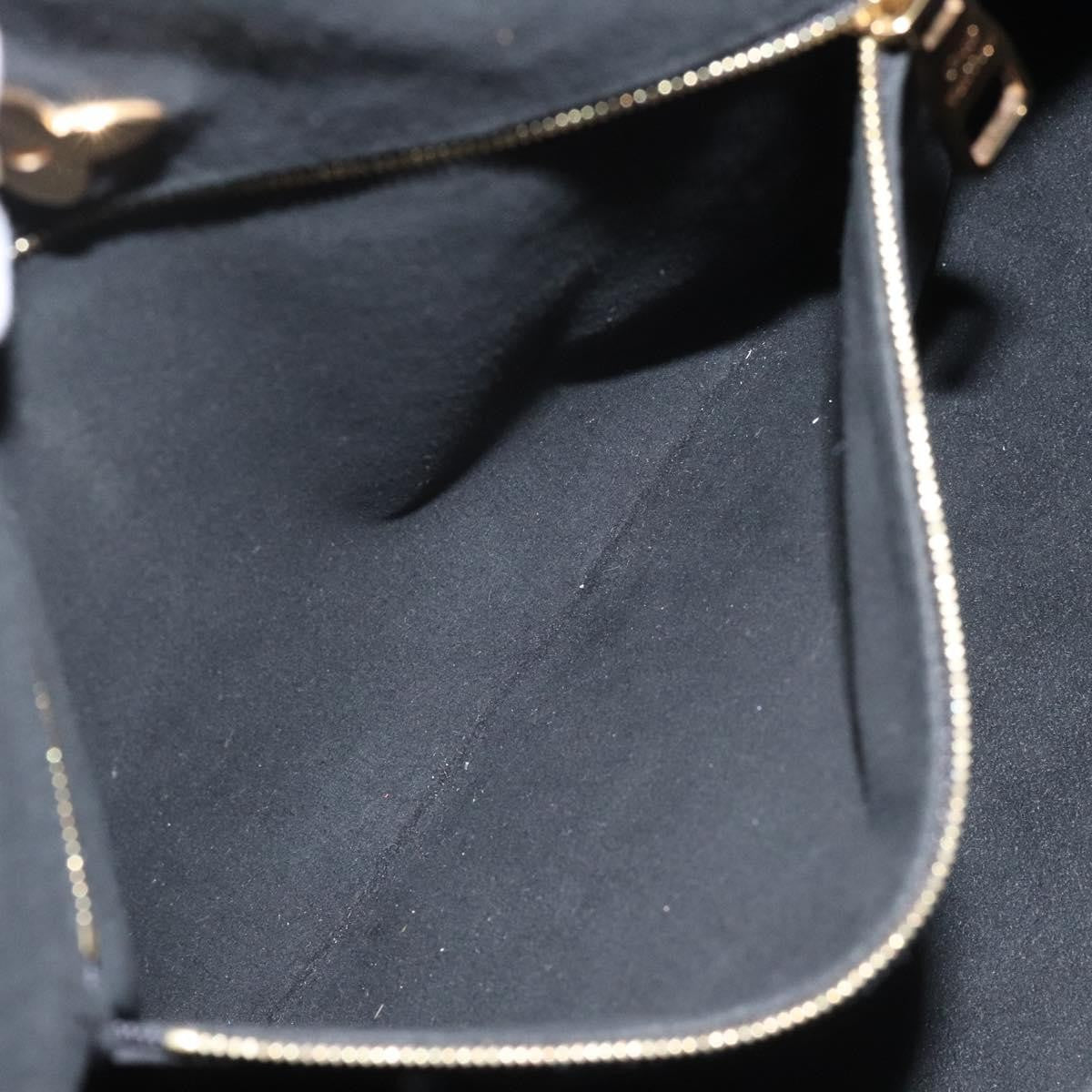 Louis Vuitton Flower Hobo Monogram Canvas with Leather, BROWN, CANVAS, Shoulder bag