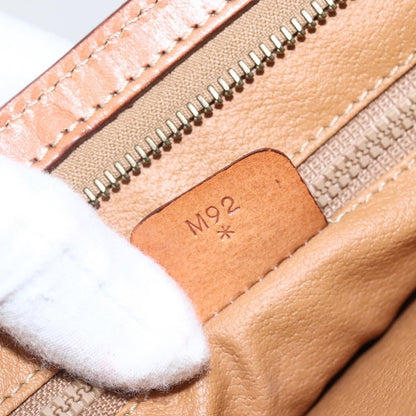 Celine Macadam Pochette Canvas, BROWN, PVC, Clutche & pouche
