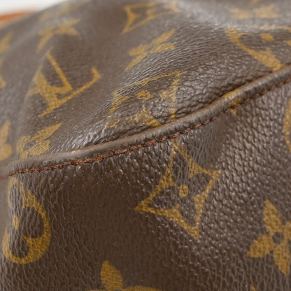 Louis Vuitton Monogram Looping Handbag Monogram Canvas, Brown, Canvas, Shoulder Bag
