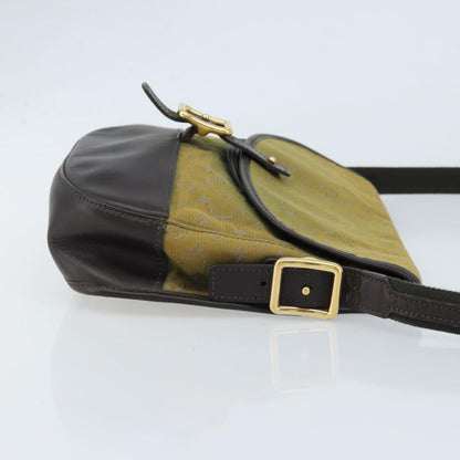 Louis Vuitton Marjorie Handbag Mini Lin, KHAKI, CANVAS, Shoulder bag