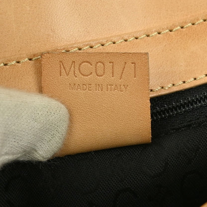 Celine C Macadam Shoulder bag Suede, BLACK, SUEDE, Shoulder bag
