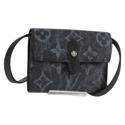 Louis Vuitton Cross Card Holder Limited Edition Monogram Pastel Noir, BLACK, CANVAS, Clutche & pouche