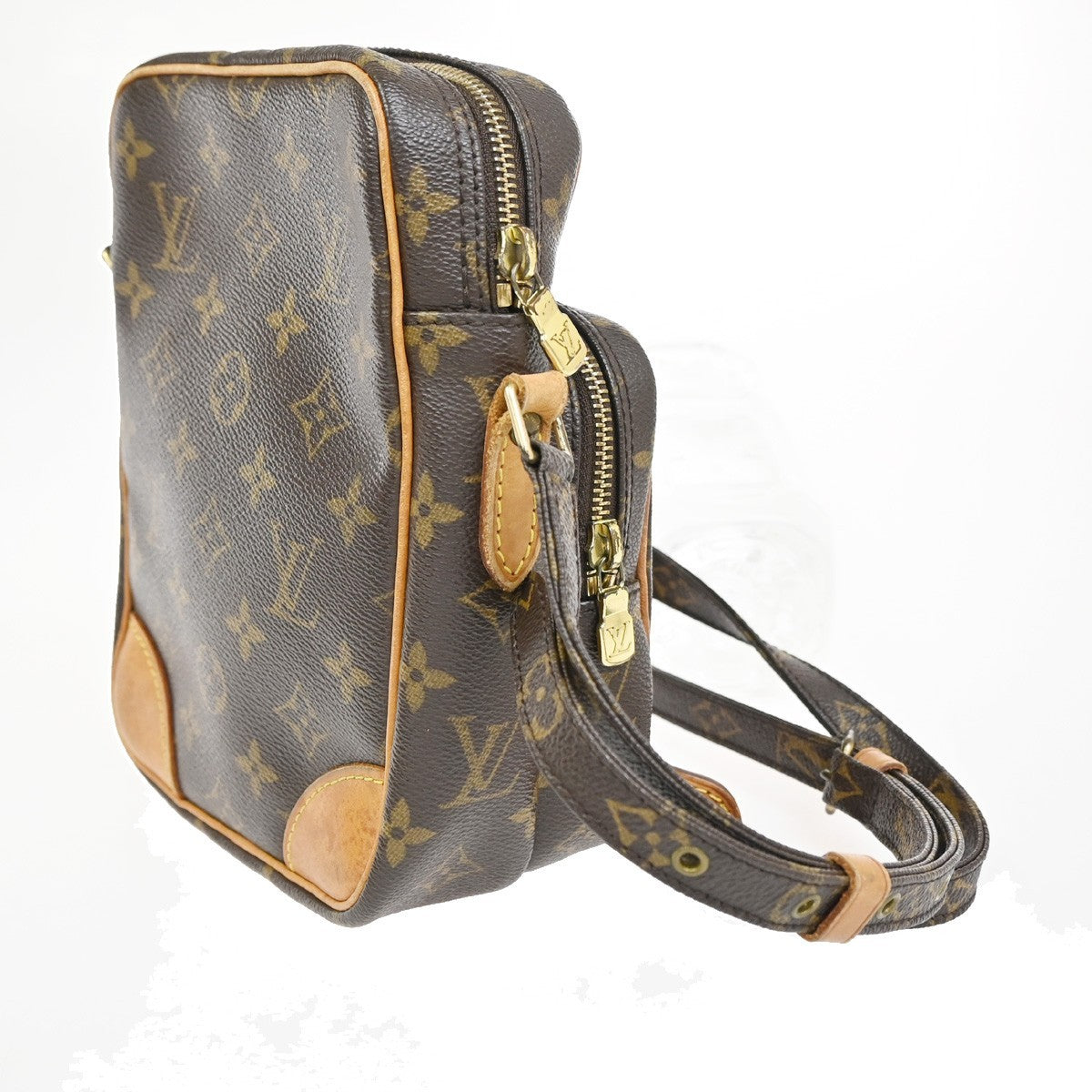 Louis Vuitton Amazone Bag Monogram Canvas, Brown, Canvas, Shoulder Bag