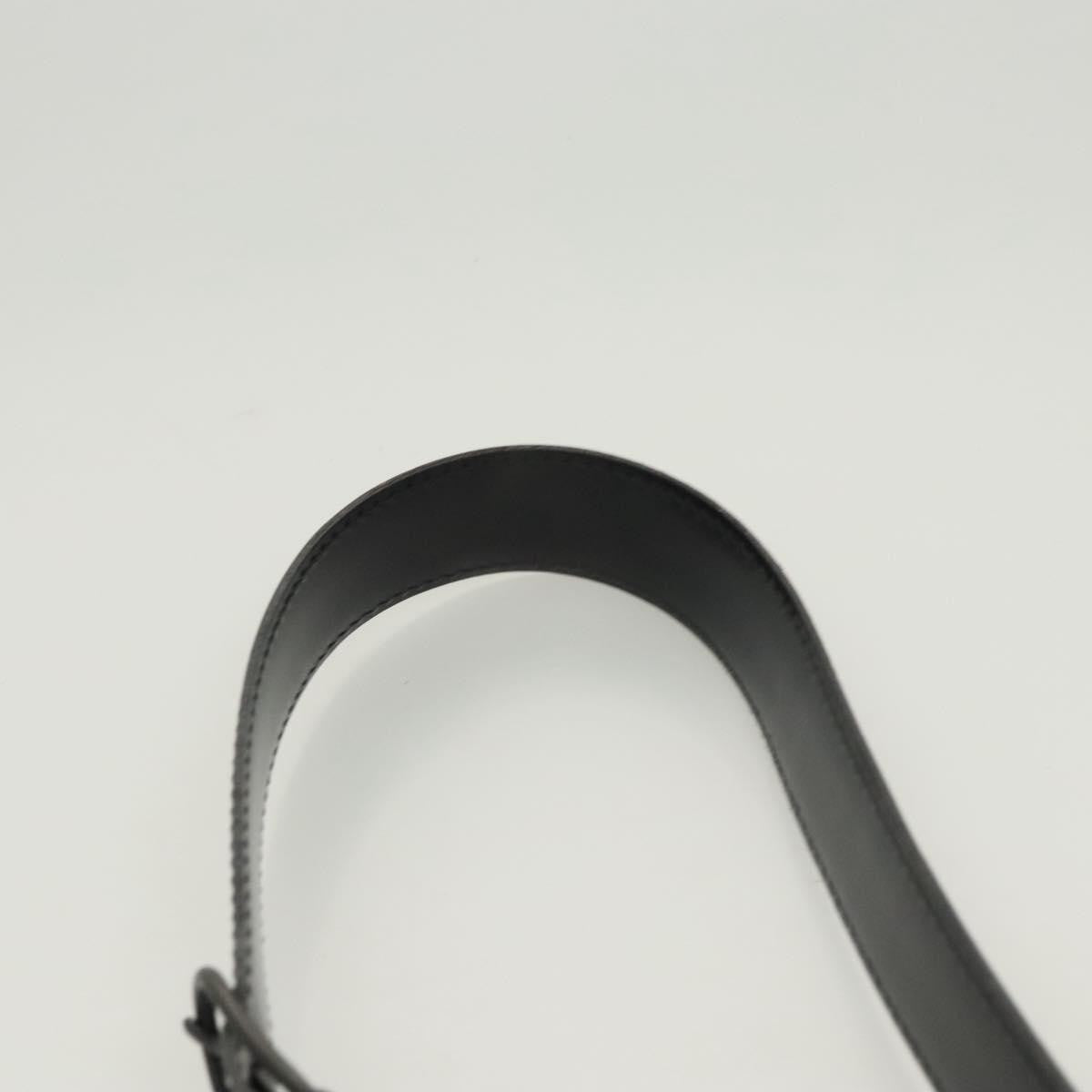 Louis Vuitton Vintage Sac d'Epaule Handbag Epi Leather, BLACK, LEATHER, Handbag