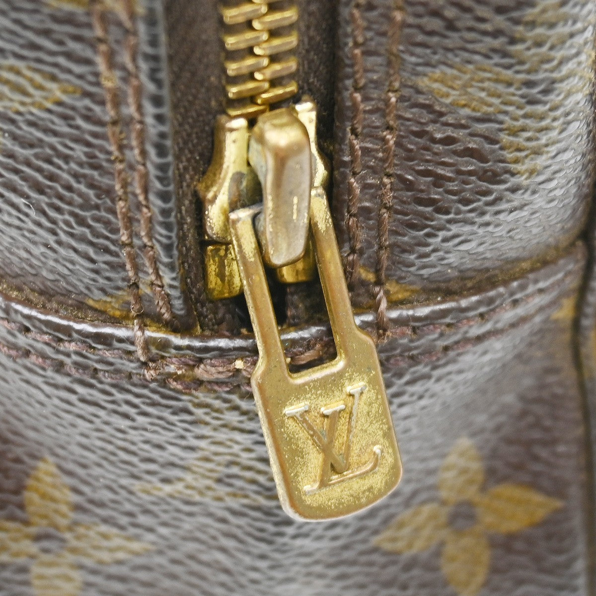 Louis Vuitton Trousse Toilette Monogram Canvas, Brown, Canvas, Clutch