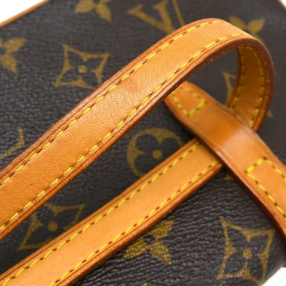 Louis Vuitton Marelle Waist Bag Monogram Canvas, Brown, Canvas, Clutch