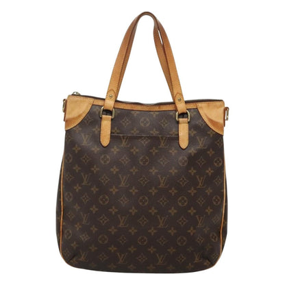 Louis Vuitton Odeon Handbag Monogram Canvas, BROWN, CANVAS, Handbag