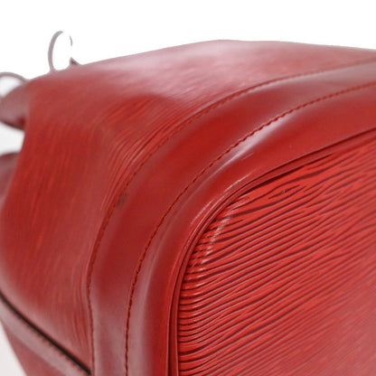 Louis Vuitton Noe Handbag Epi Leather, Red, Leather, Shoulder Bag