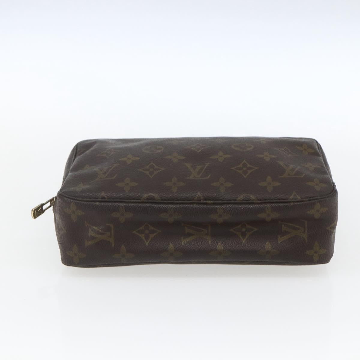 Louis Vuitton Trousse Toilette Monogram Canvas, BROWN, CANVAS, Clutche & pouche