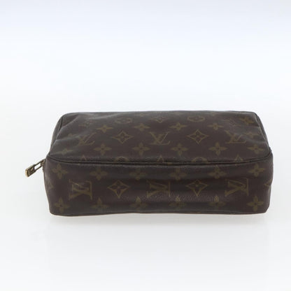Louis Vuitton Trousse Toilette Monogram Canvas, BROWN, CANVAS, Clutche & pouche