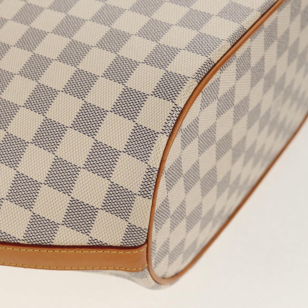 Louis Vuitton Pampelonne Handbag Damier, BEIGE, CANVAS, Shoulder bag