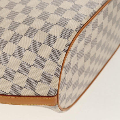 Louis Vuitton Pampelonne Handbag Damier, BEIGE, CANVAS, Shoulder bag