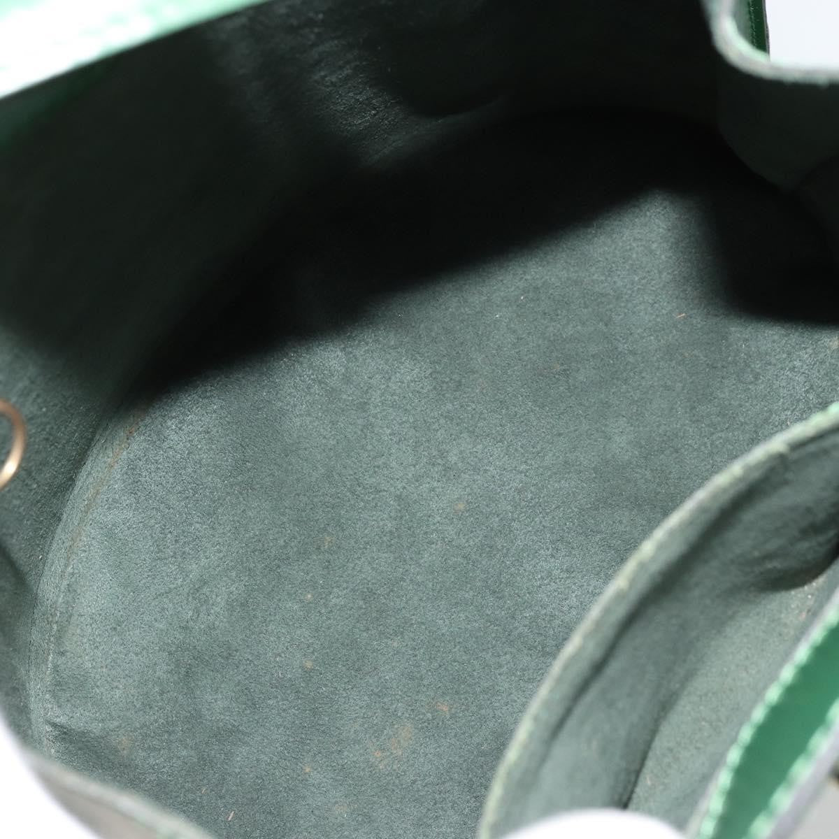 Louis Vuitton Cluny Shoulder Bag Epi Leather, Green, Leather, Shoulder Bag