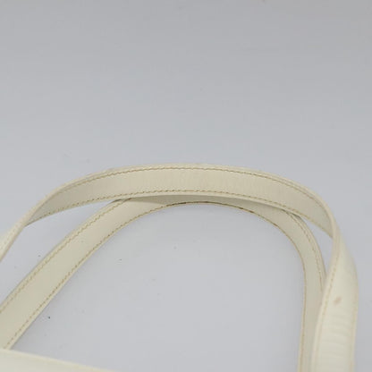 Prada Vintage Handbag Patent leather, WHITE, PATENT_LEATHER, Handbag