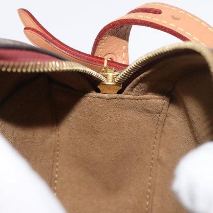 Louis Vuitton Boite Chapeau Souple Bag Monogram Canvas, Brown, Canvas, Shoulder Bag