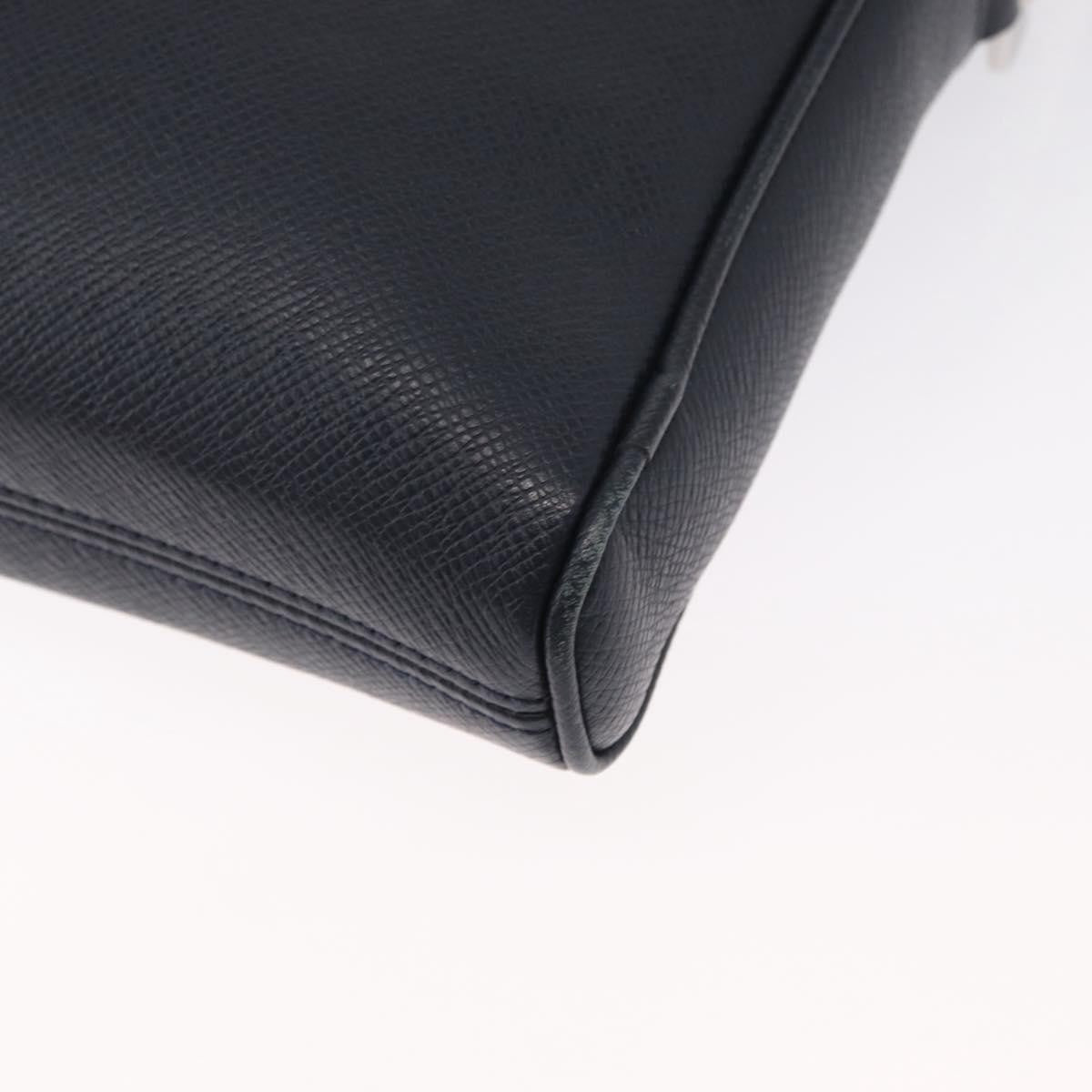 Louis Vuitton Alex Messenger Bag Taiga Leather, NAVY, LEATHER, Shoulder bag
