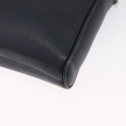 Louis Vuitton Alex Messenger Bag Taiga Leather, NAVY, LEATHER, Shoulder bag