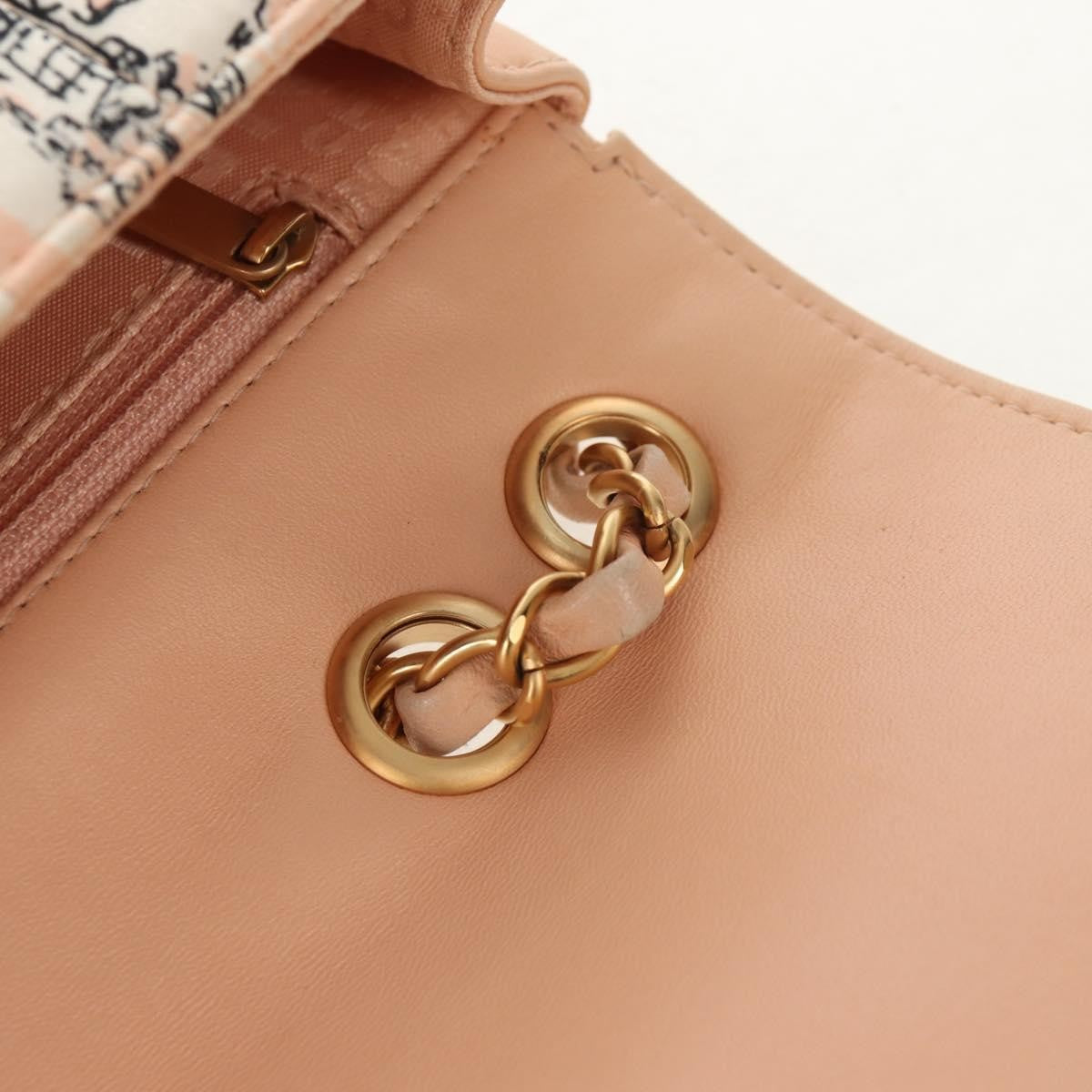 Chanel Limited Edition Scarf Flap Bag Printed Silk and Leather, MULTICOLOUR, LEATHER, Shoulder bag