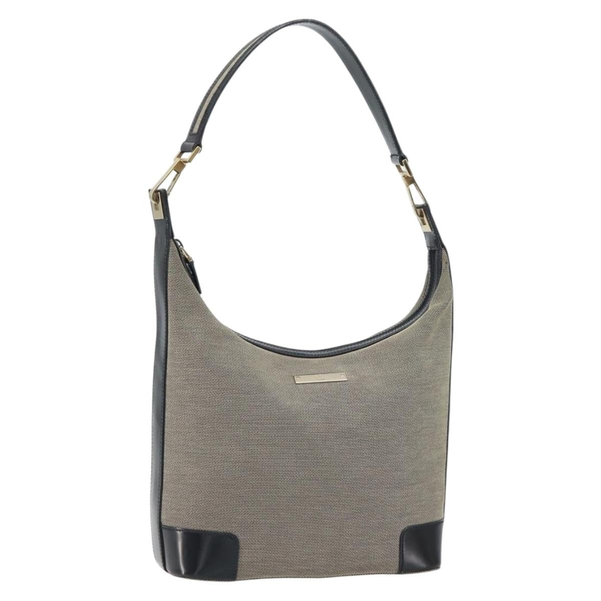 Gucci Zip Hobo Canvas, BEIGE, CANVAS, Shoulder bag