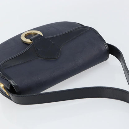 Christian Dior Trotter shoulder bag Canvas, NAVY, CANVAS, Shoulder bag