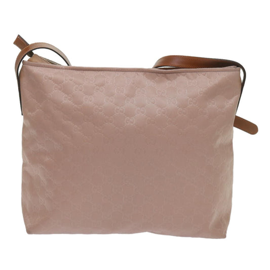 Gucci GG Canvas Bag Canvas, Pink, Canvas, Shoulder Bag