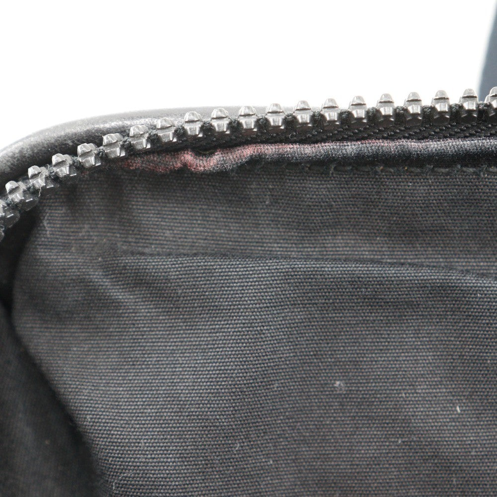 Bottega Veneta Vintage handbag Leather, GRAY, CANVAS, Handbag