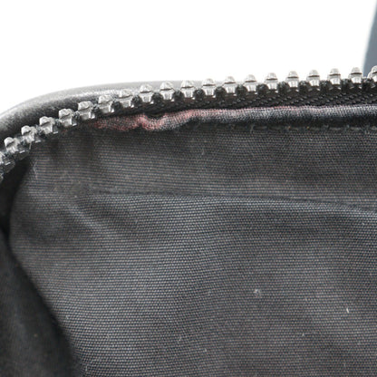 Bottega Veneta Vintage handbag Leather, GRAY, CANVAS, Handbag