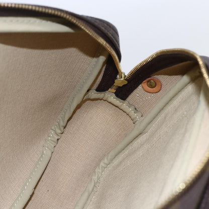 Louis Vuitton Reporter Bag Monogram Canvas, BROWN, CANVAS, Crossbody bag