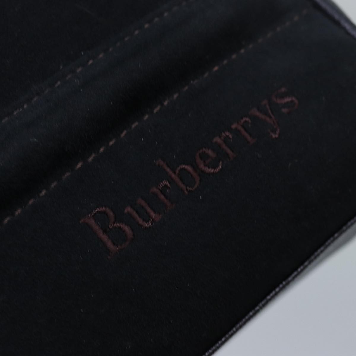 Burberry Vintage Handbag Suede, BLACK, SUEDE, Handbag