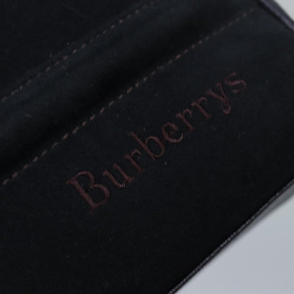 Burberry Vintage Handbag Suede, BLACK, SUEDE, Handbag
