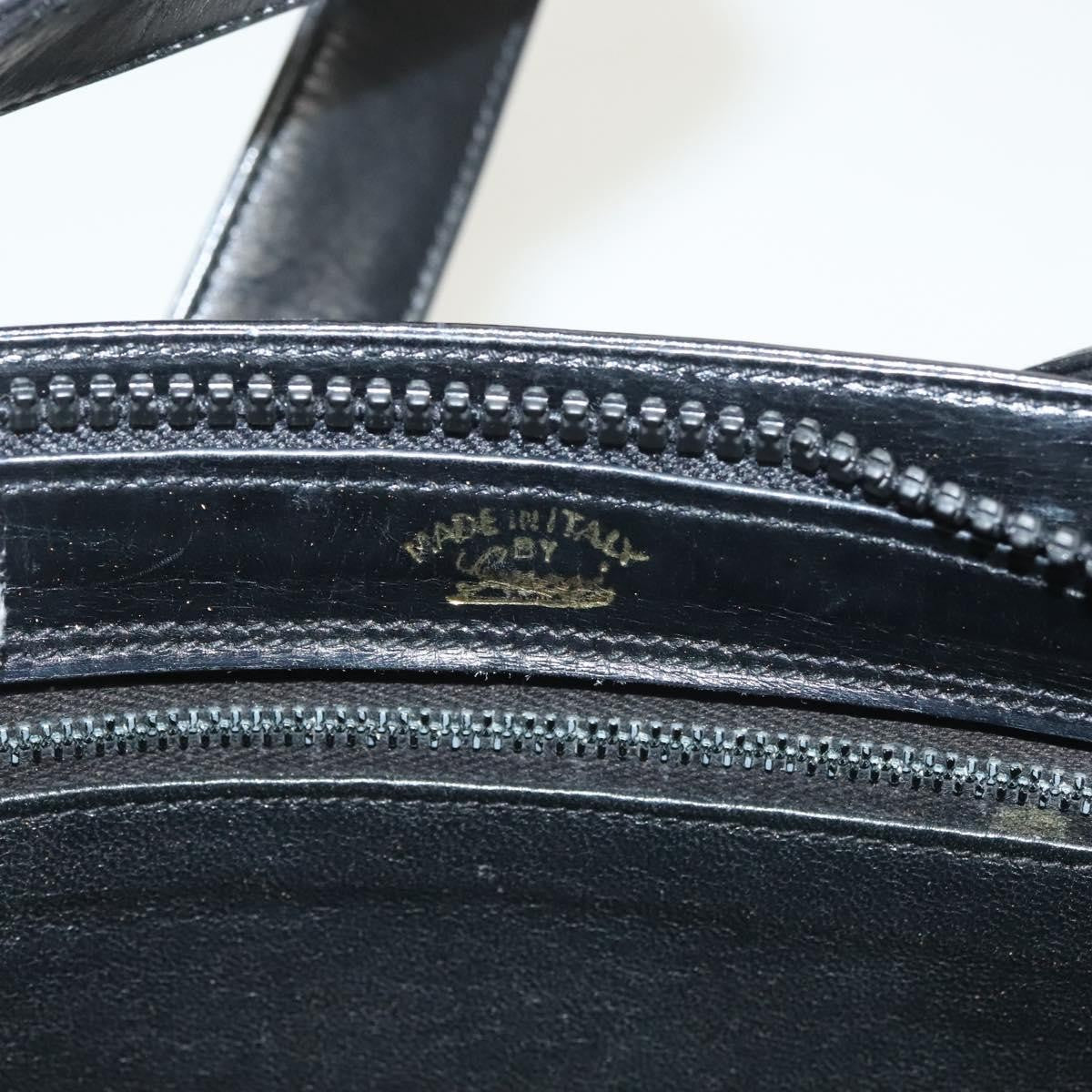 Gucci Vintage Shoulder Bag Leather, BLACK, LEATHER, Shoulder bag