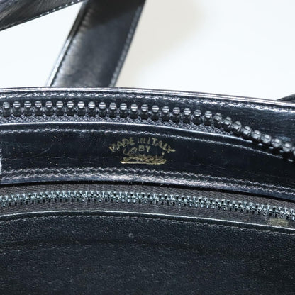 Gucci Vintage Shoulder Bag Leather, BLACK, LEATHER, Shoulder bag