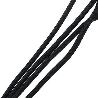 Balenciaga Explorer Strap Pouch Leather, BLACK, LEATHER, Shoulder bag