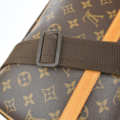 Louis Vuitton Reporter Bag Monogram Canvas, BROWN, CANVAS, Shoulder bag