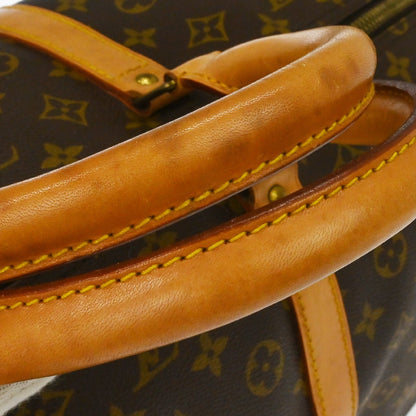 Louis Vuitton Keepall Bag Monogram Canvas, Brown, Canvas, Travel Bag