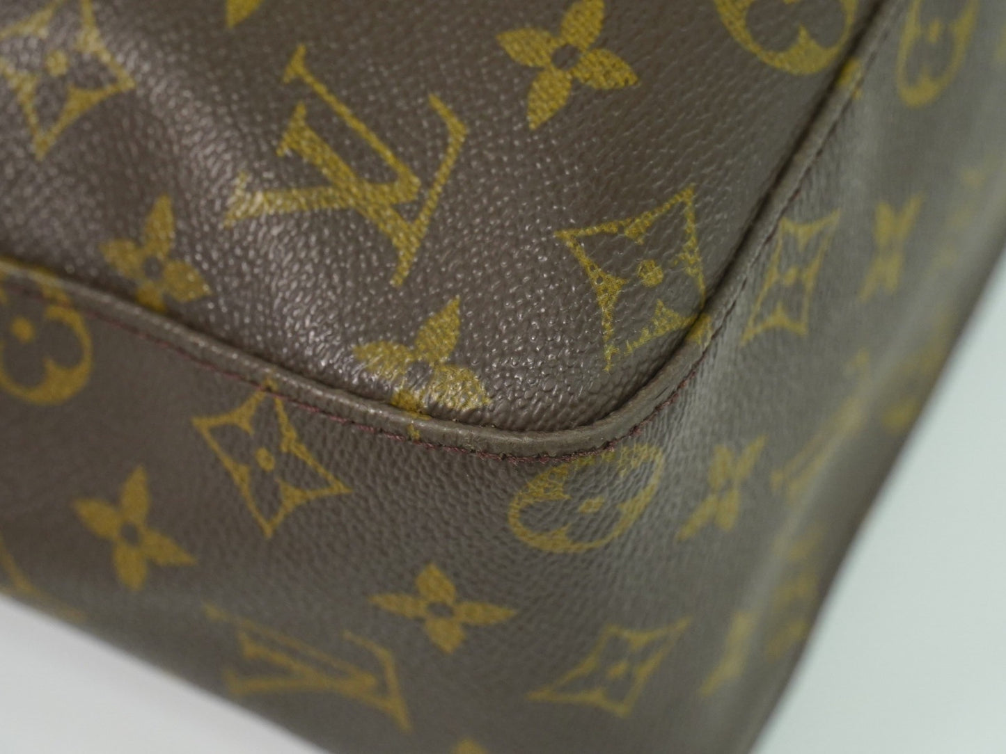 Louis Vuitton Monogram Looping Handbag Monogram Canvas, Brown, Canvas, Shoulder Bag