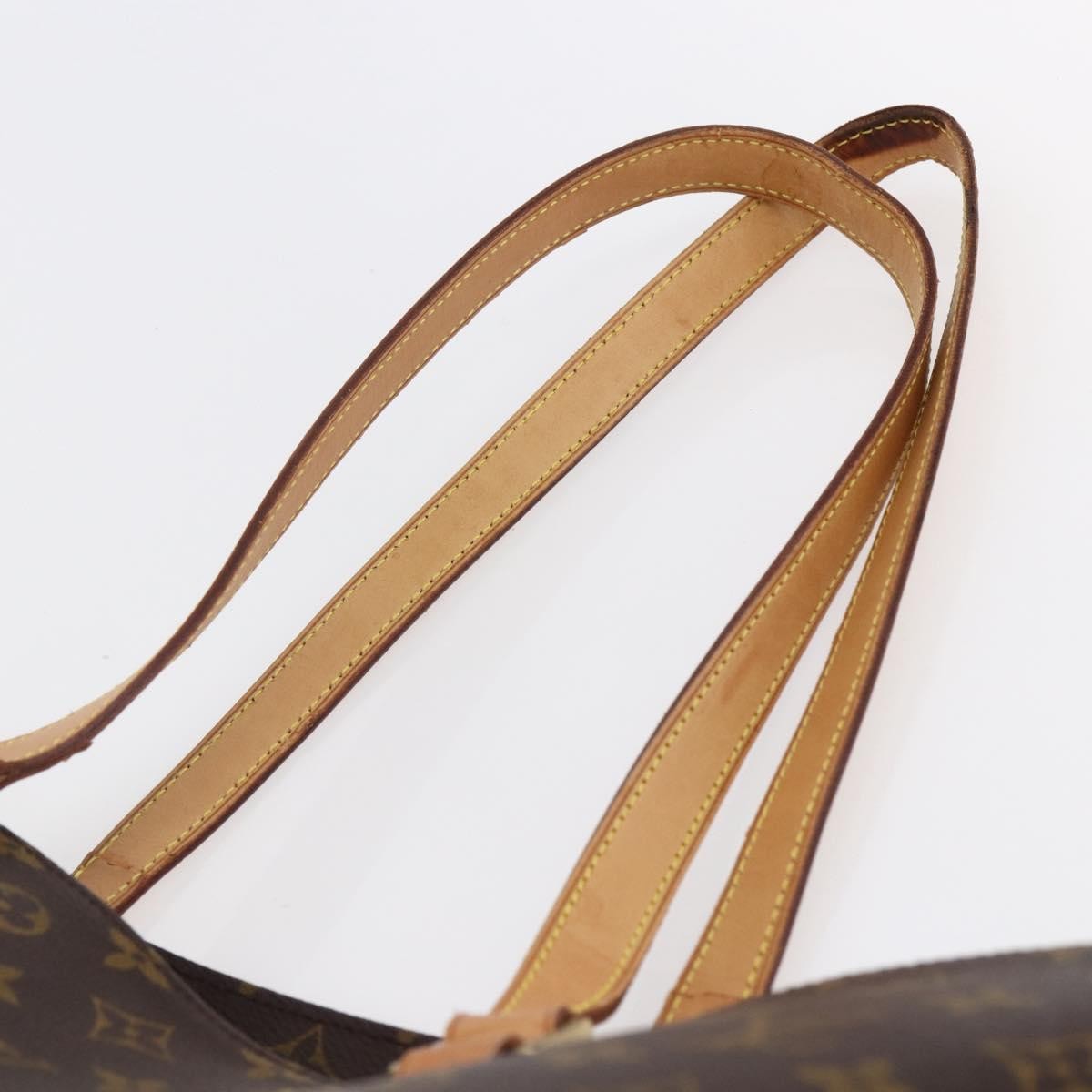Louis Vuitton Cabas Alto Monogram Canvas, BROWN, CANVAS, Tote bag