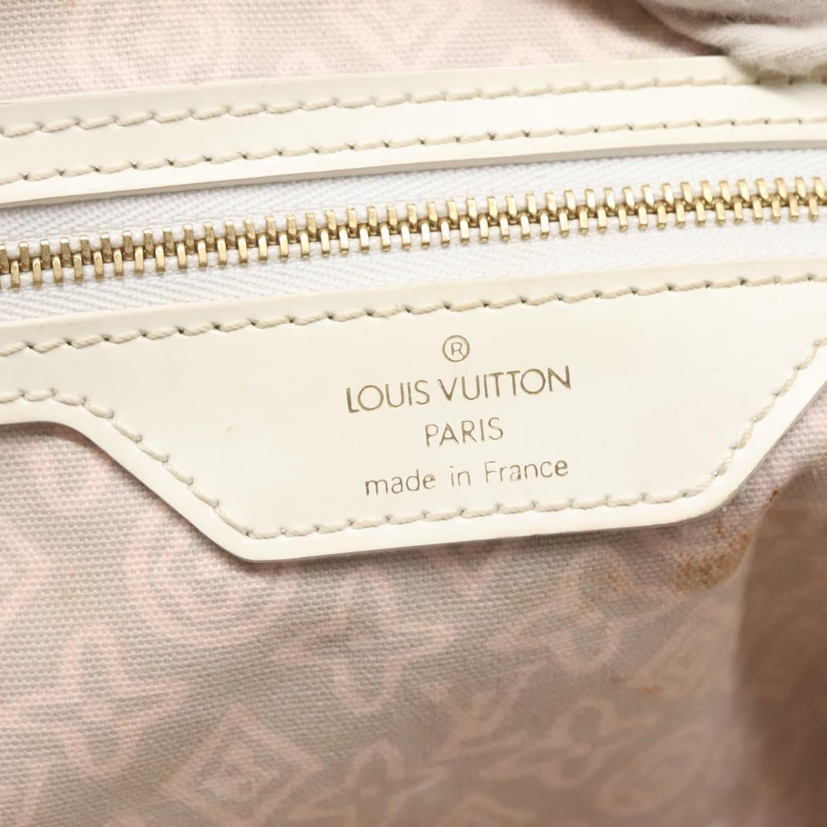 Louis Vuitton Tahitienne Cabas Canvas, PINK, CANVAS, Tote bag