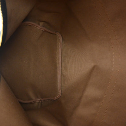 Louis Vuitton Keepall Bag Monogram Canvas, Brown, Canvas, Travel Bag