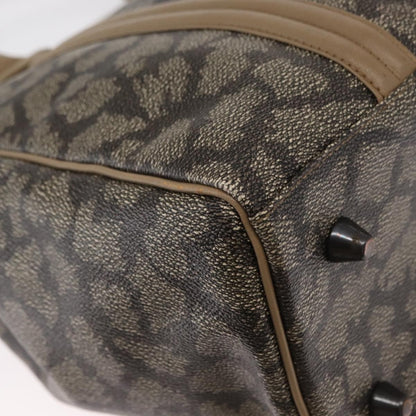 Saint Laurent Vintage Handbag PVC Leather, GRAY, PVC, Handbag